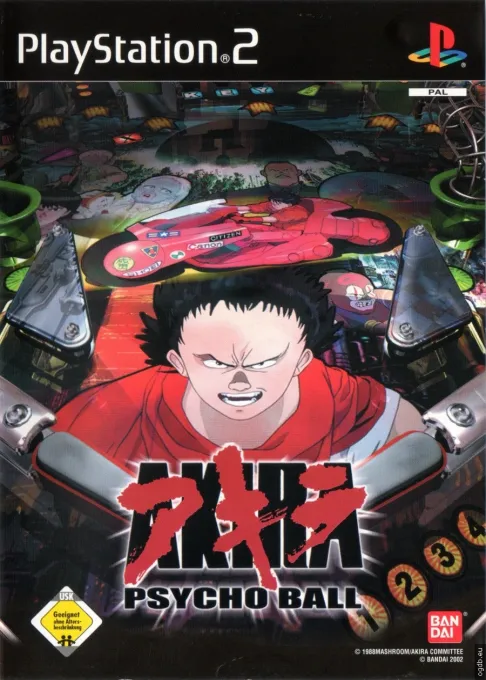Akira Psycho Ball (Europe)
